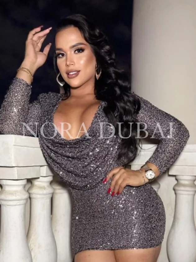 Paulina Velez, эскорт, Дубай